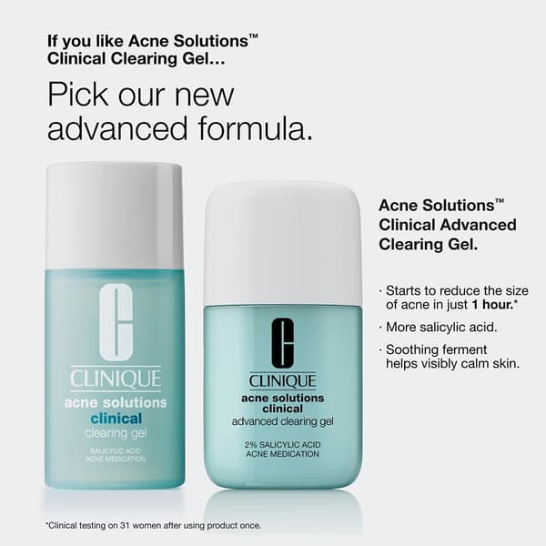 Clinique Acne Solutions Clinical Advanced Clearing Gel