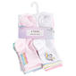 Girls Capelli New York 8pk. Pastel Unicorn Quarter Socks - image 2