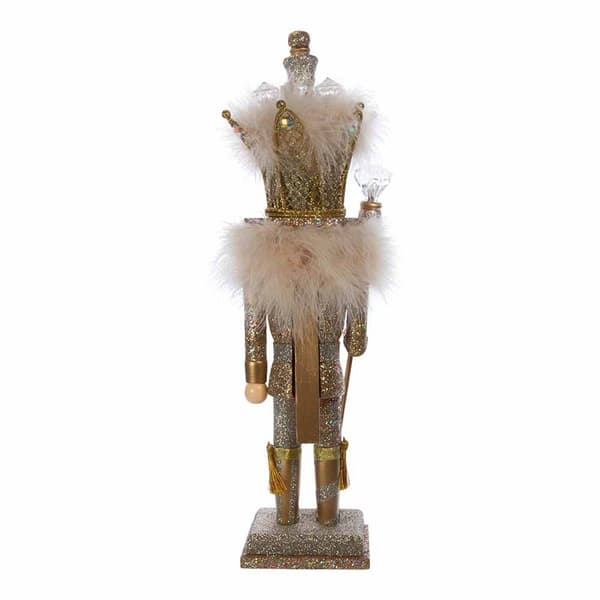 Kurt S. Adler 16in. Hollywood Nutcrackers Glitter King