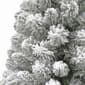 Puleo International 4ft. Pre-Lit Flocked Christmas Tree - image 5