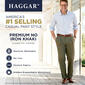 Mens Haggar&#174; Premium No Iron Khaki Pleat Front Pants - image 2