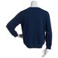Womens Hasting & Smith Snow Owls Embroidered Sweatshirt - image 2