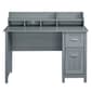 Techni Mobili 47" W Classic Office Desk w/ Hutch - image 2