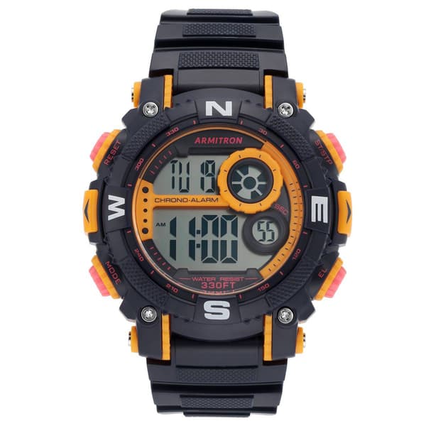 Mens Armitron&#40;R&#41; Digital Chronograph Watch - 40/8284ONV - image 