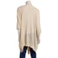 Womens Lulu Solid Light Weight Kimono - image 3