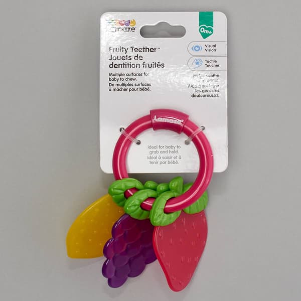 Baby Unisex Lamaze(R) Fruity Teether(tm) Ring - image 