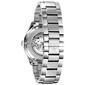 Mens Bulova Automatic Stainless Bracelet Watch - 96A207 - image 3