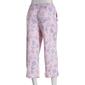 Womens Jaclyn Block Floral Lush Luxe Capri Pajama Pants - image 2