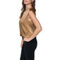 Womens DKNY Cap Sleeve Blouse with Chain Detail - image 3