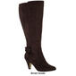 Womens Bella Vita Troy II Suede Wide Calf Tall Boots - image 8