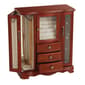 Mele & Co. Richmond Wooden Walnut Jewelry Box - image 1