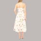Womens Cece Sleeveless Drop Waist Floral Fit & Flare Dress - image 2