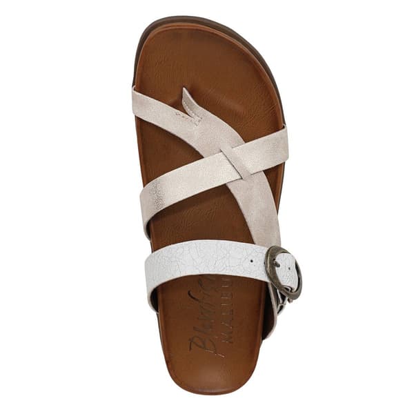 Womens Blowfish Malibu Lilac Thong Sandals