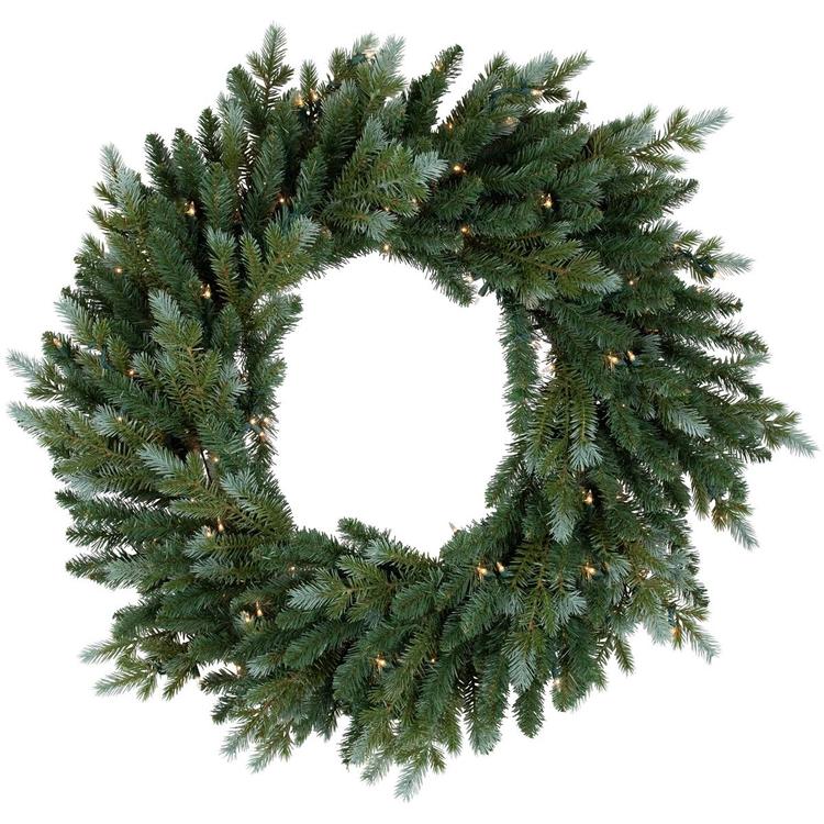 Northlight Seasonal 24in. Pre-Lit Artificial Christmas Wreath