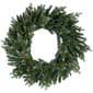 Northlight Seasonal 24in. Pre-Lit Artificial Christmas Wreath - image 1