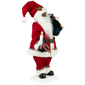 Northlight 2ft. African American Santa Claus Christmas Figure - image 4