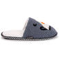 Womens MUK LUKS® Punch Needle Scuff Ghost Cat Slip On Slippers - image 2