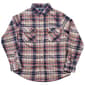 Mens Chaps Lakeland Knit Flannel Shirt - Ivory - image 1