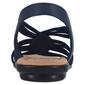 Womens Impo Bryce Stretch Elastic Slingback Strappy Sandals - image 3