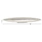 9th & Pike® Extra Large Oval Aluminum Boat Deocrative Tray - image 6