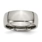 Mens Endless Affection&#40;tm&#41; 8mm Titanium Comfort Fit Shank Band - image 1