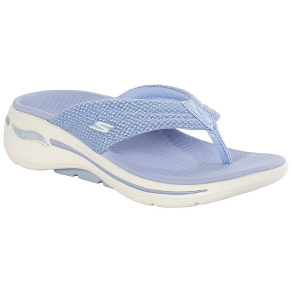 Womens Skechers GO WALK Arch Fit Paradise Sport Sandals - image 