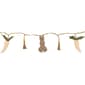 Northlight Seasonal Carrots & Bunnies Plush Easter Garland - image 4