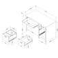 South Shore Gascony Desk - image 4