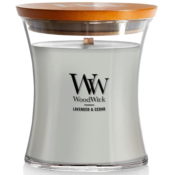 WoodWick&#40;R&#41; 9.7oz. Lavender & Cedar Jar Candle - image 