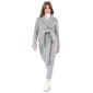 Womens Nine West Belted Faux Wool Trench Coat - image 4