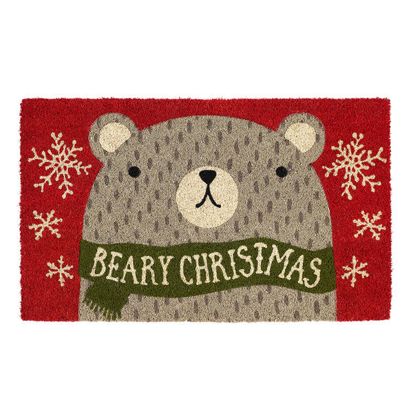 DII(R) Beary Christmas Doormats - image 