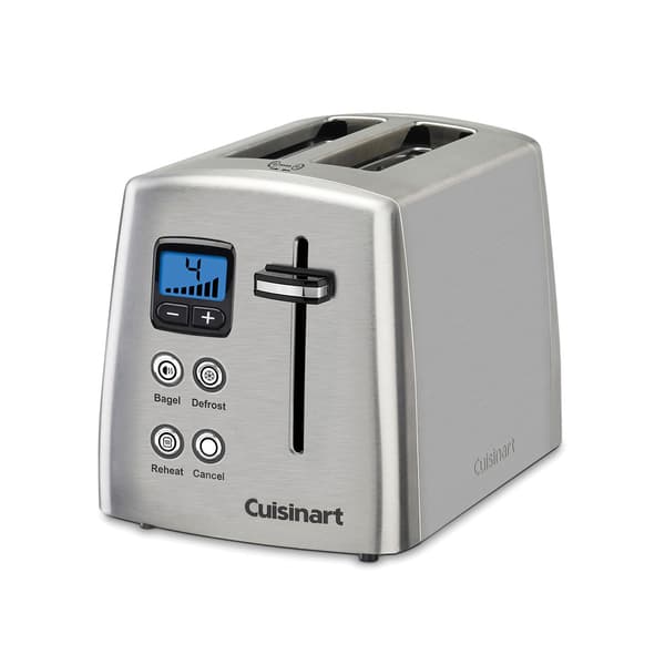 Cuisinart&#174; Stainless Steel 2 Slice Countdown Toaster