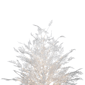 Northlight 5ft. Warm White LED  White Lace Christmas Tree - image 4