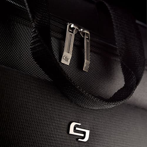 Solo Classic Rolling Case - Black