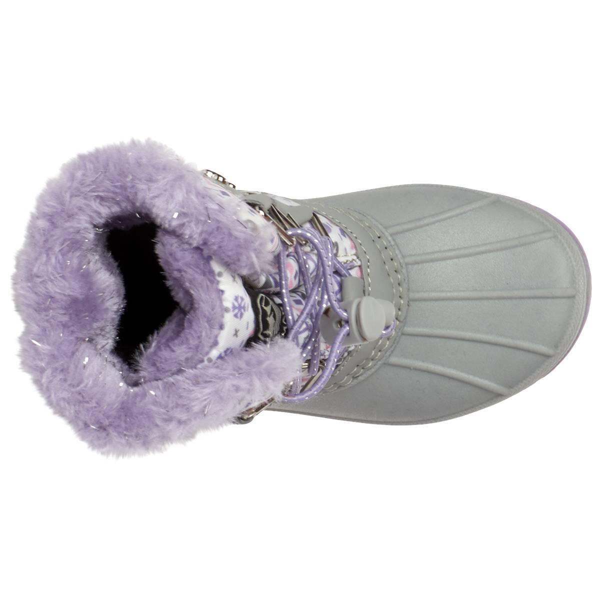 Little Girls Tamarac Everly Fair Isle Snow Boots
