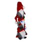 Northlight LED Triple Stacked Christmas Gnomes - image 5