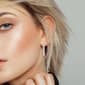 Gemstone Classics™  2 3/4ctw. Dew Moissanite Dangle Earrings - image 4