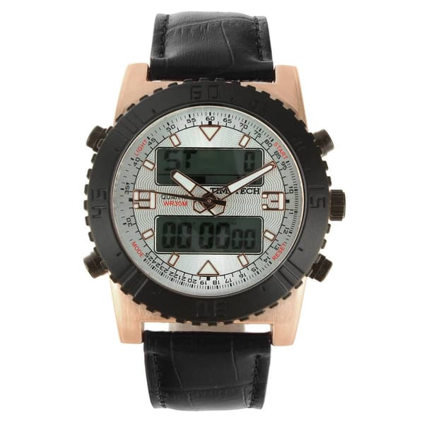 Mens TIMETECH Analog/Digital Multi-Function Sport Watch - 2812