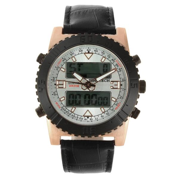 Mens TIMETECH Analog/Digital Multi-Function Sport Watch - 2812 - image 