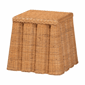 bali & pari Andrea Natural Rattan End Table - image 1