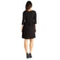 Plus Size 24/7 Comfort Apparel Fit & Flare Maternity Dress - image 2