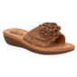 Womens Cliffs by White Mountain Casmyn Footbed Sandals - image 1