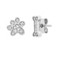 Diamond Classics(tm) 1/20ct Diamond Sterling Silver Dog Studs - image 1
