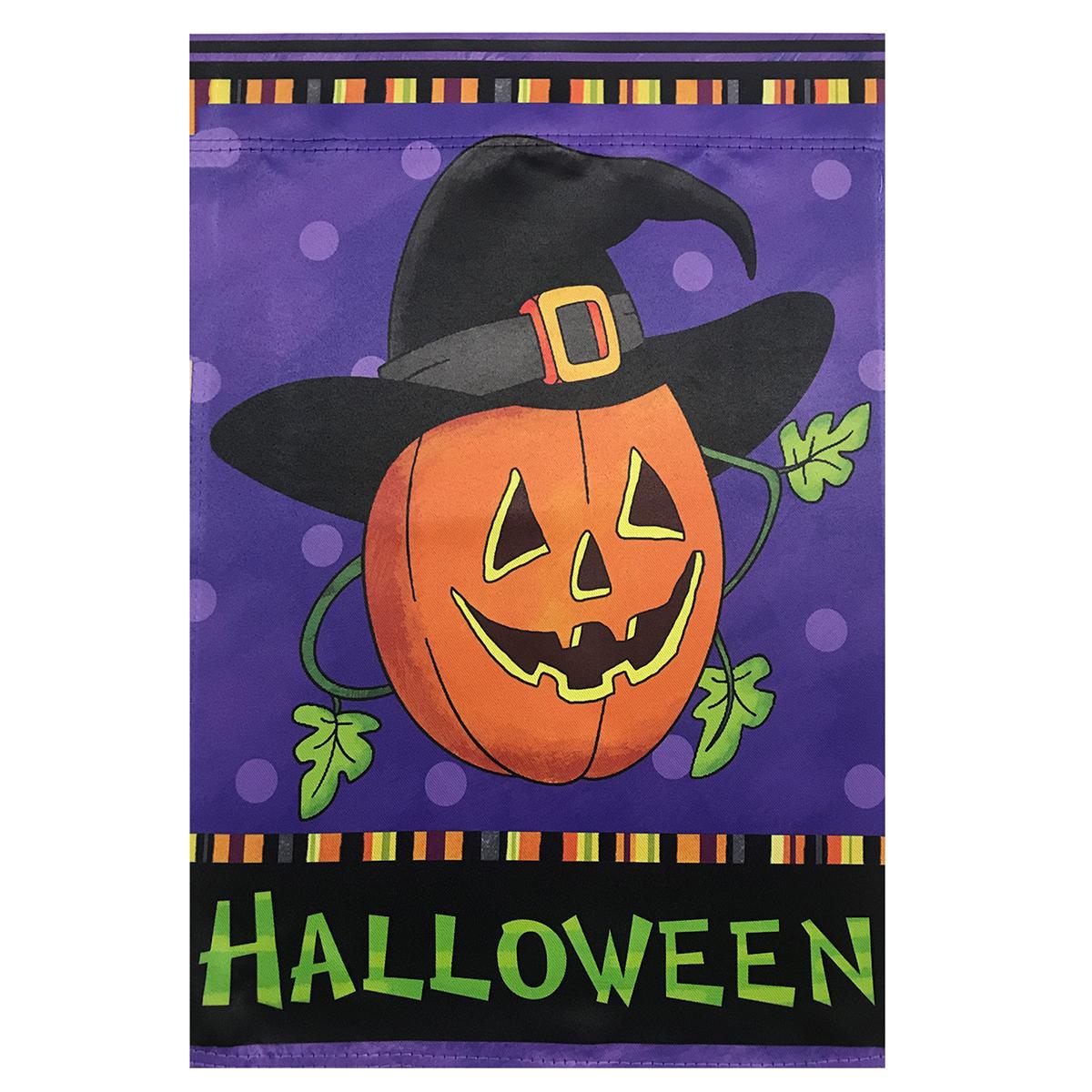 Northlight Seasonal Pumpkin in a Witch Hat Outdoor Garden...