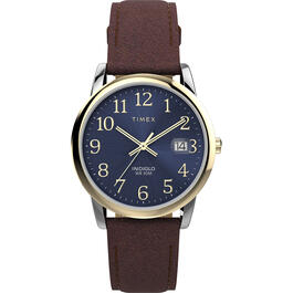 Mens Timex&#40;R&#41; Elevated Easy Reader&#40;R&#41; Sunray Dial Watch - TW2W54500JT