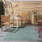 Nourison Essentials Two-Tone Indoor/Outdoor Large Area Rug - image 6