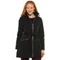 Womens Kensie Softshell Jacket with Belt - image 1