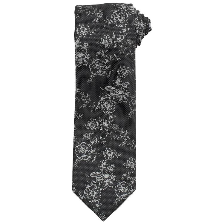 Mens Perry Ellis Rasco Floral Tie