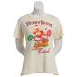 Juniors Freeze Strawberry Shortcake Farm Boxy Graphic Tee - image 1