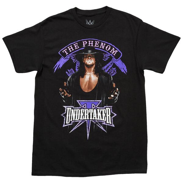 Young Mens The Undertaker Graphic Tee - image 